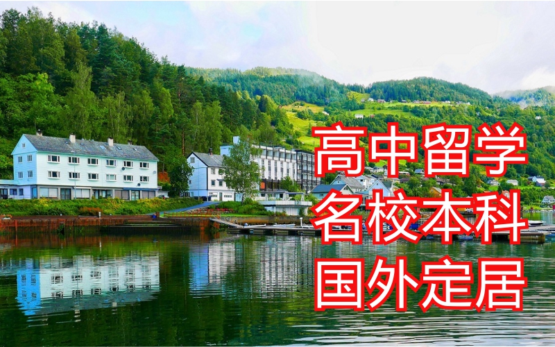 高中生留學(xué)二：發(fā)達(dá)國(guó)家永居的最佳途徑